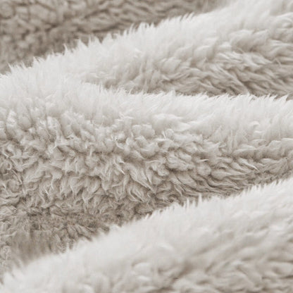 Cozy Sherpa Ethnic Band Slippers
