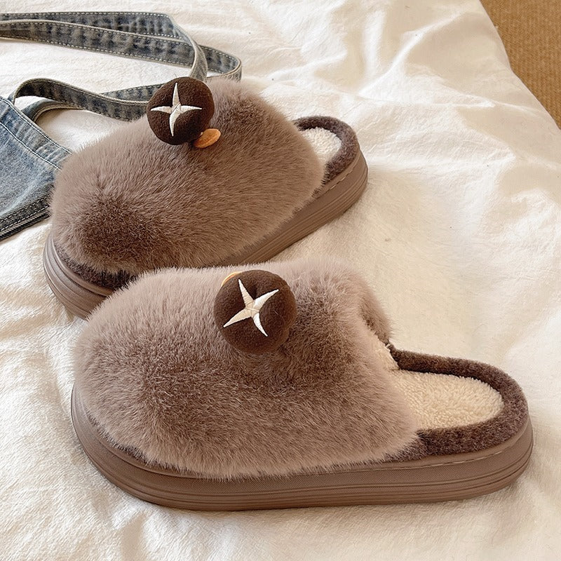 Mushroom Slippers