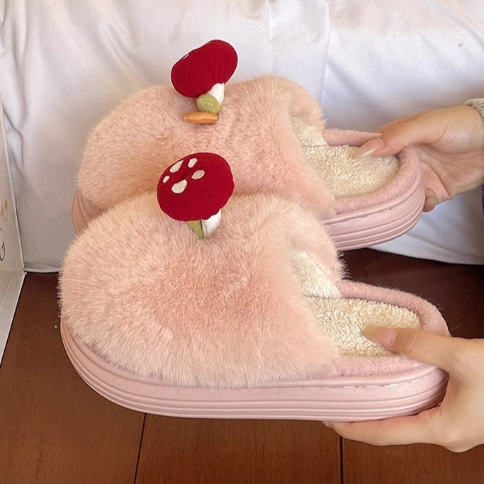 Mushroom Slippers