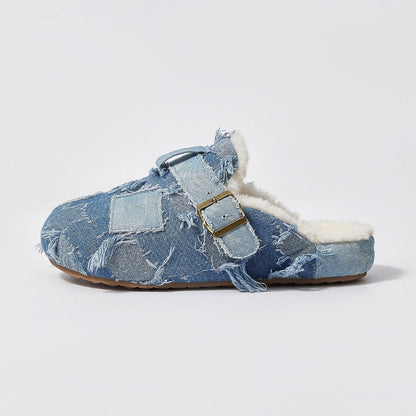 Patchwork Slippers