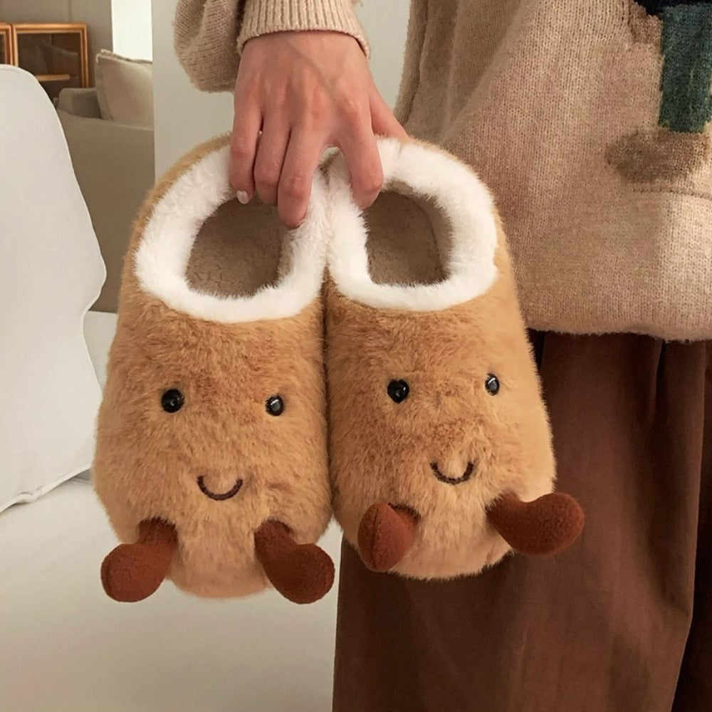 Puffy Potato Slippers