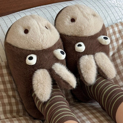 Perky-Eared Donkey Slippers