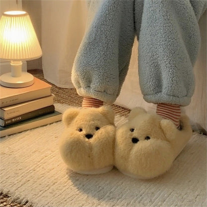 Plumpy Bear Slippers