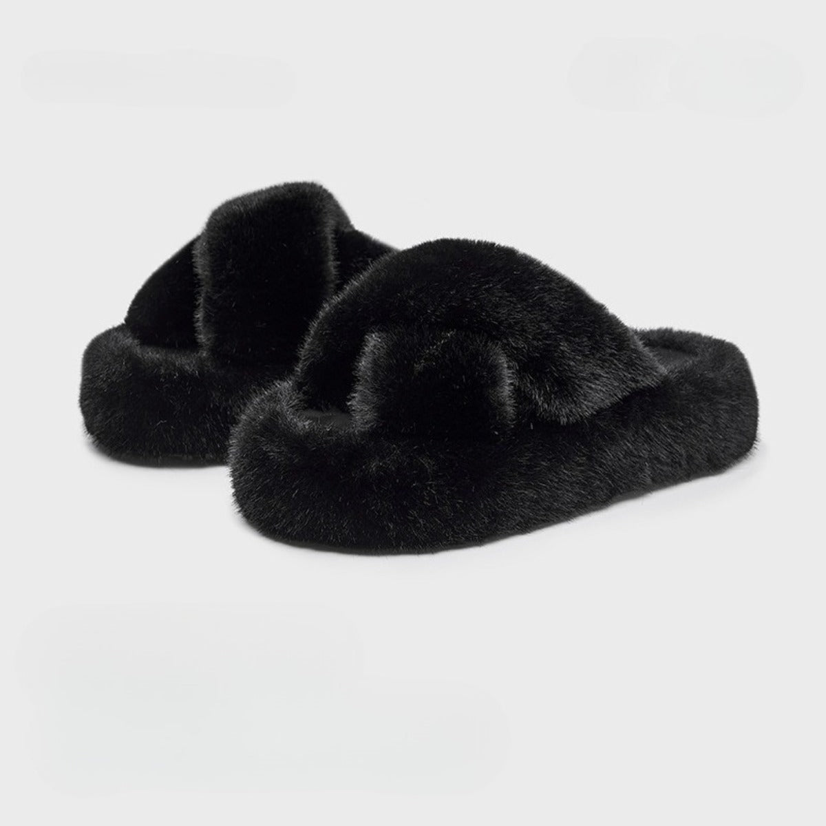 Cloudy Cross Slippers