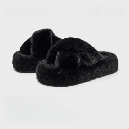Cloudy Cross Slippers