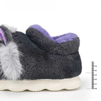 Sassy Cat High Top Slippers