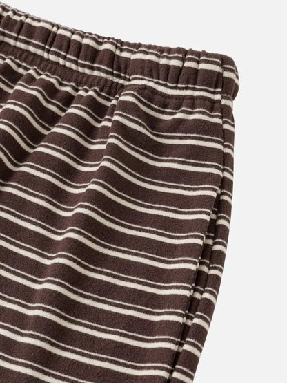 Striped Women's Cozy Oversized 2-Piece Lounge Set