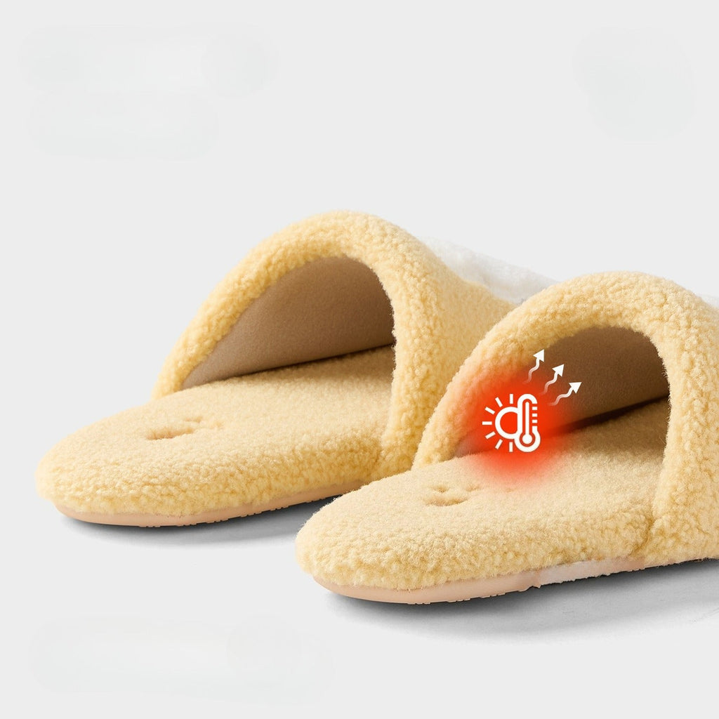 Pup Patch Sherpa Home Slippers