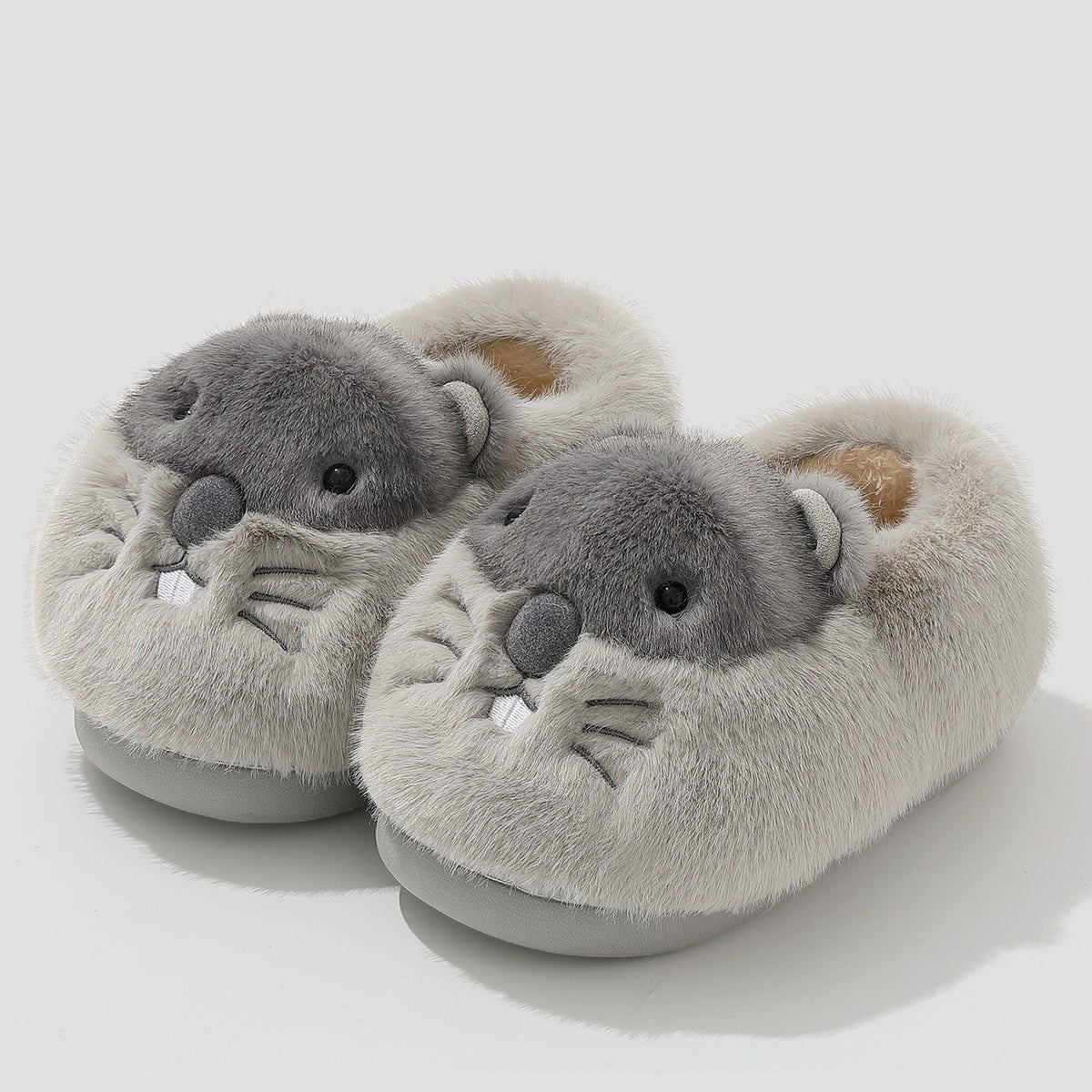 Plush Marmot Animal House Slippers