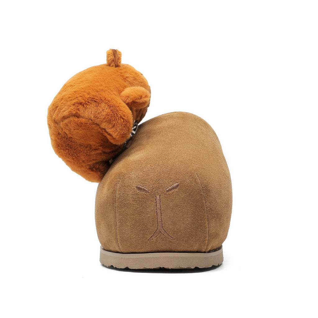 Capybara Slippers