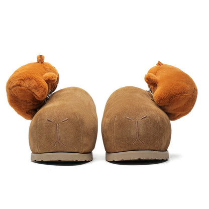 Capybara Slippers