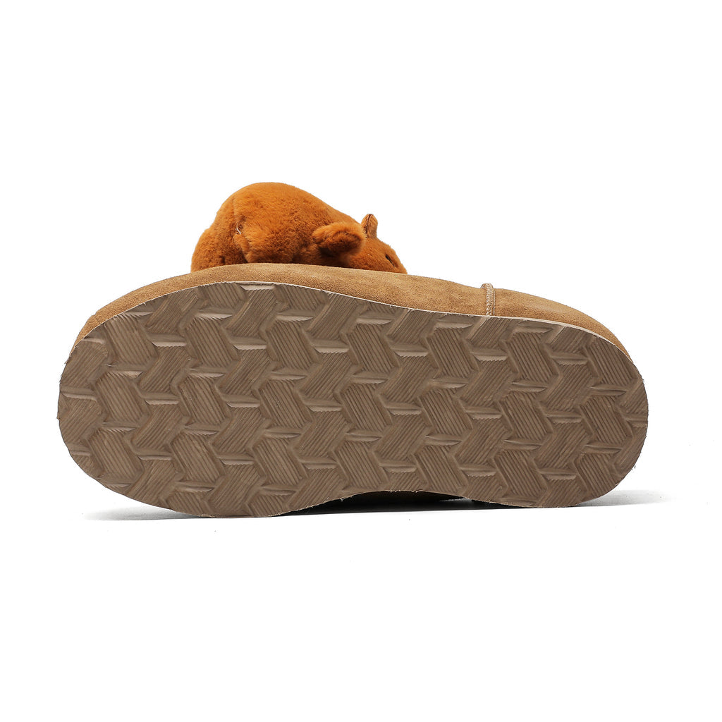 Capybara Slippers