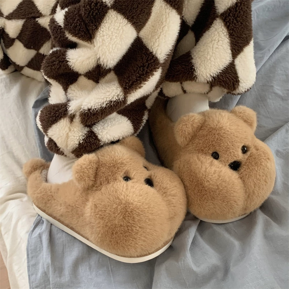 Plumpy Bear Slippers