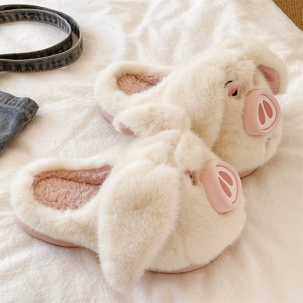 Flying Piggy Slippers
