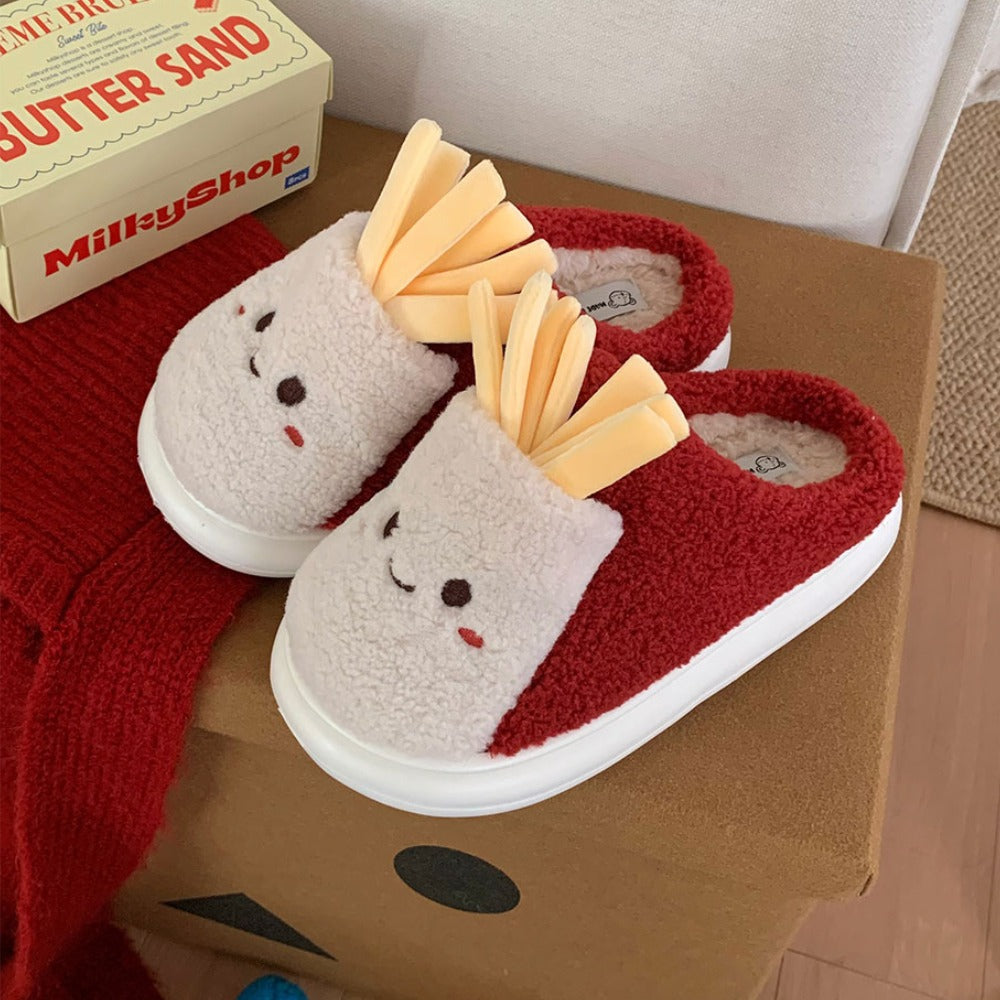 Fries Slippers