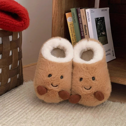 Puffy Potato Slippers