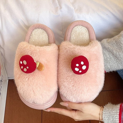 Mushroom Slippers