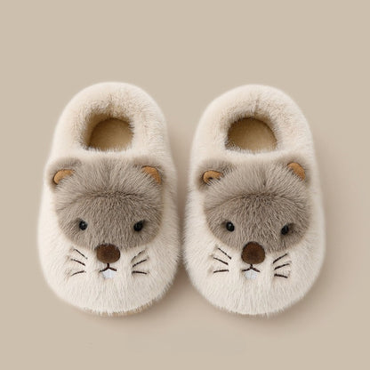 Plush Marmot Animal House Slippers
