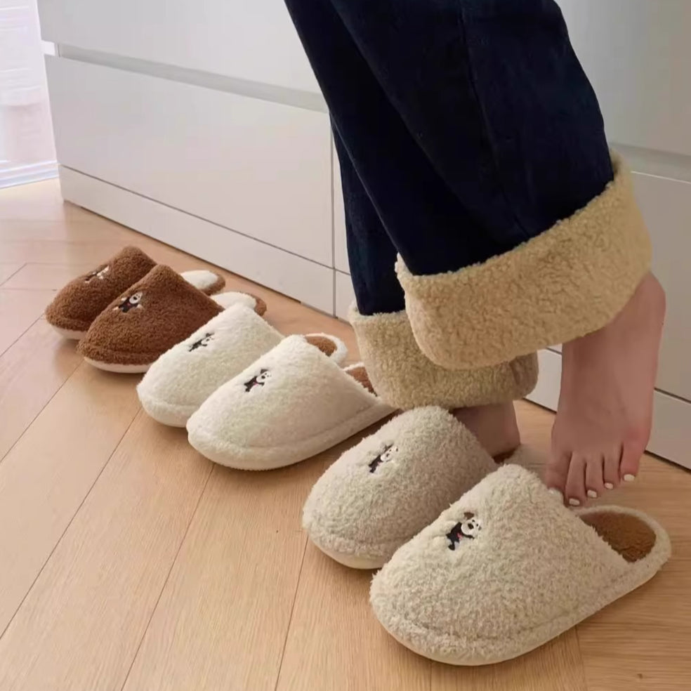Puppy Patch Cozy Home Slippers