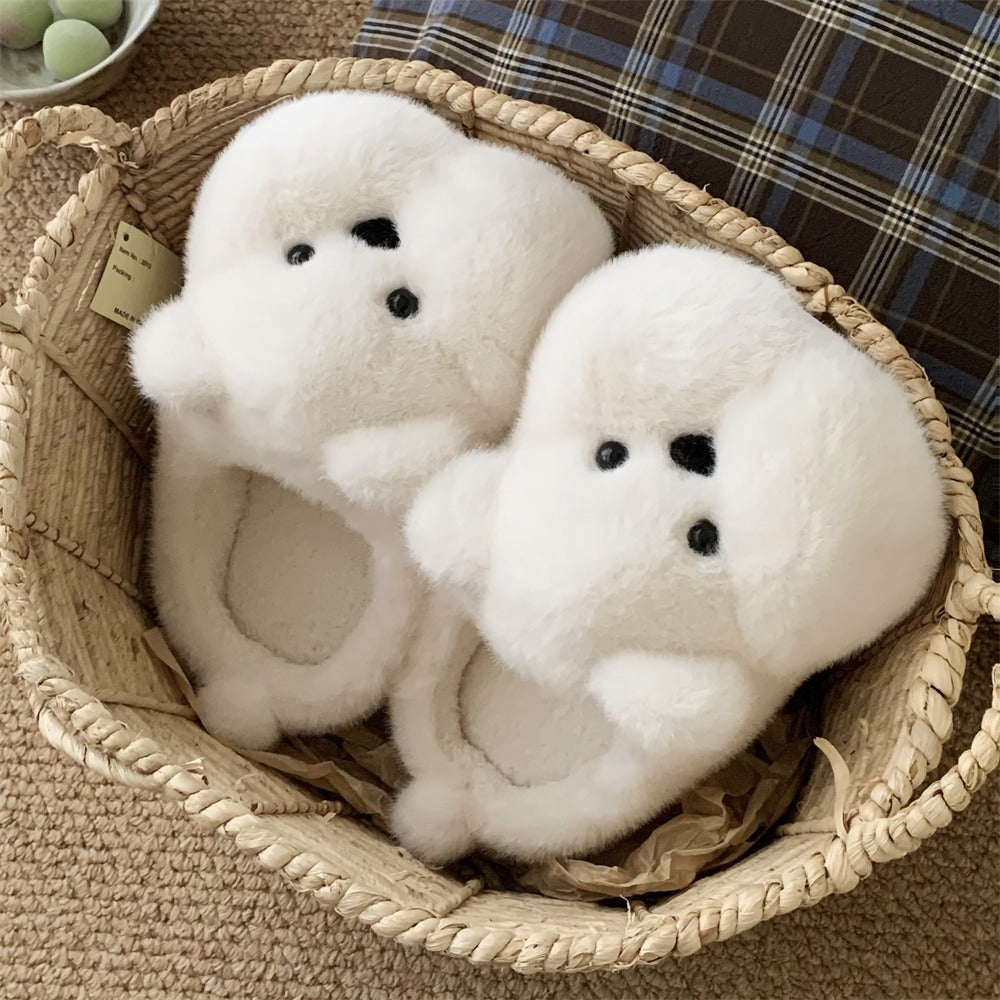 Plumpy Bear Slippers