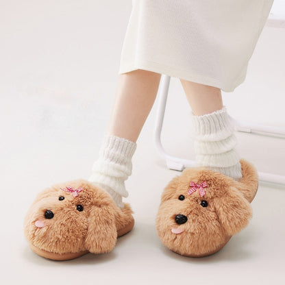 Sweetie Maltese Slippers