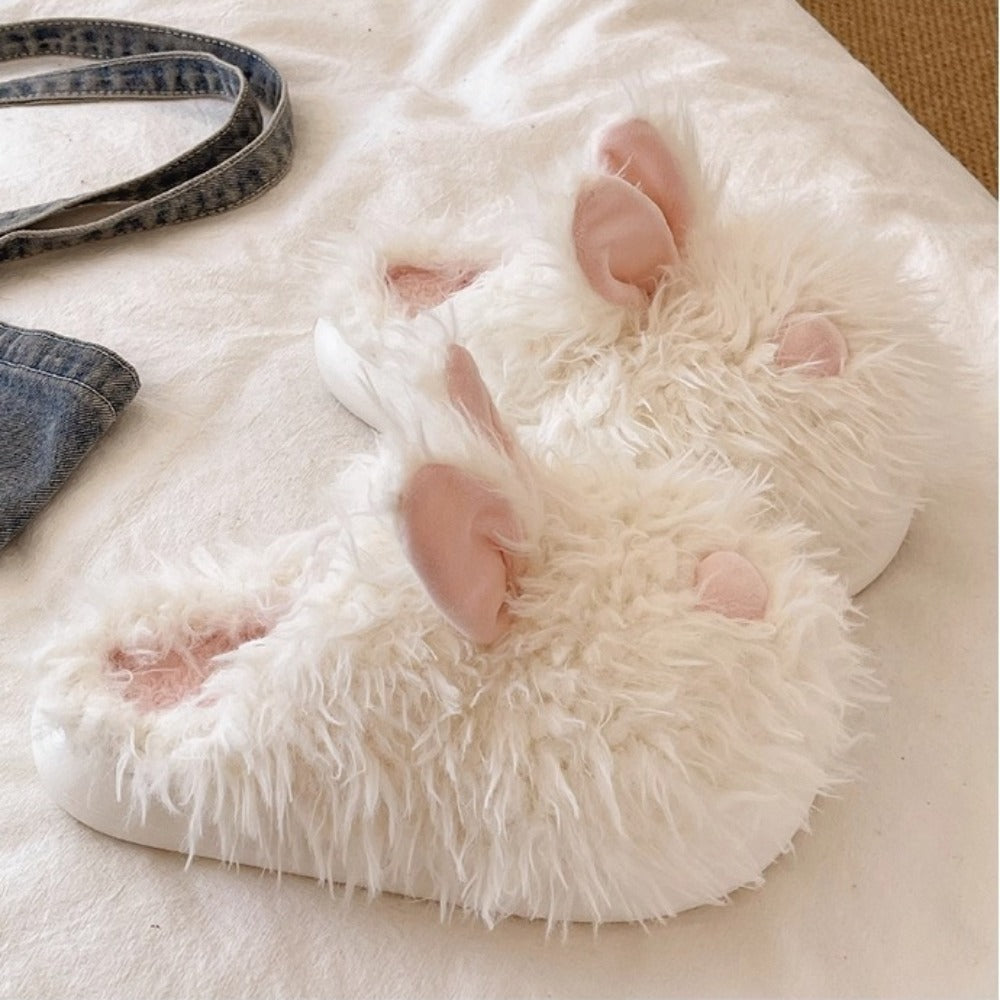 Sweet Bunny Slippers
