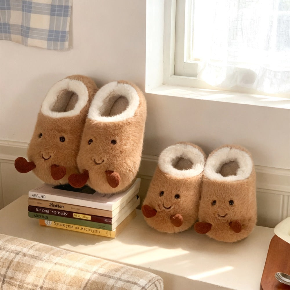 Puffy Potato Slippers