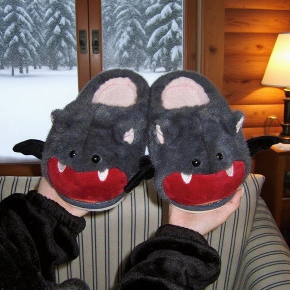 Bitey Bat Slippers