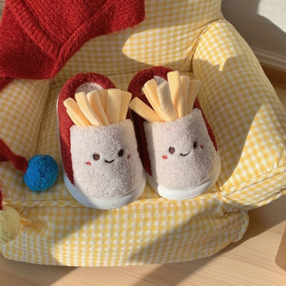 Fries Slippers