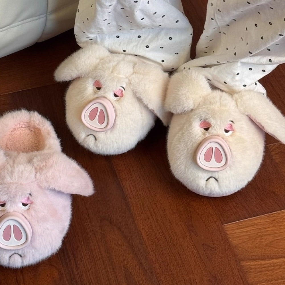 Flying Piggy Slippers