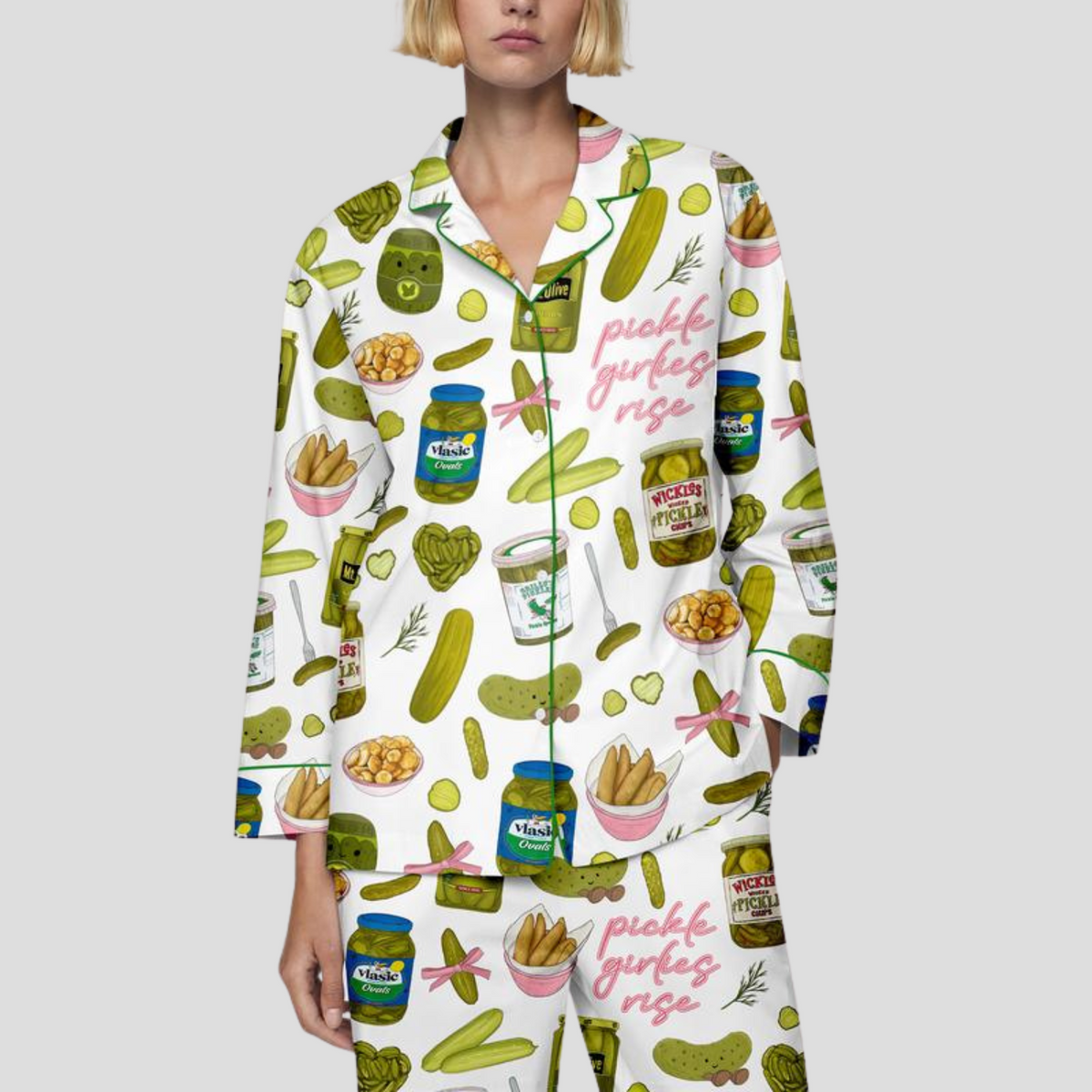 Pickle Girlie Women's Pajama Set