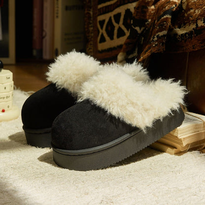 Plush Puff Slippers