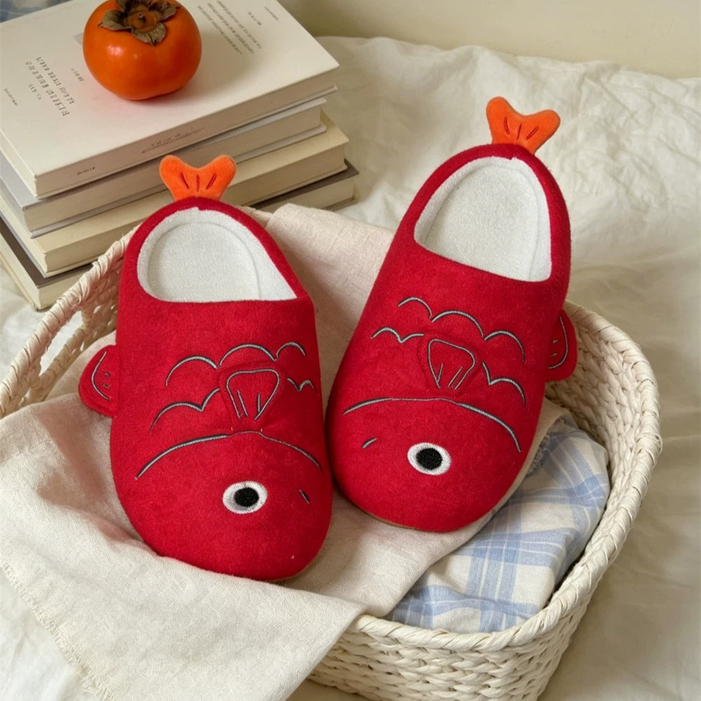 Novelty Koi Fish House Slippers