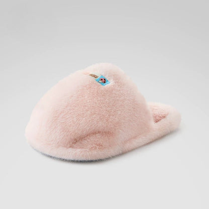 Plush Puffy Paw House Slippers