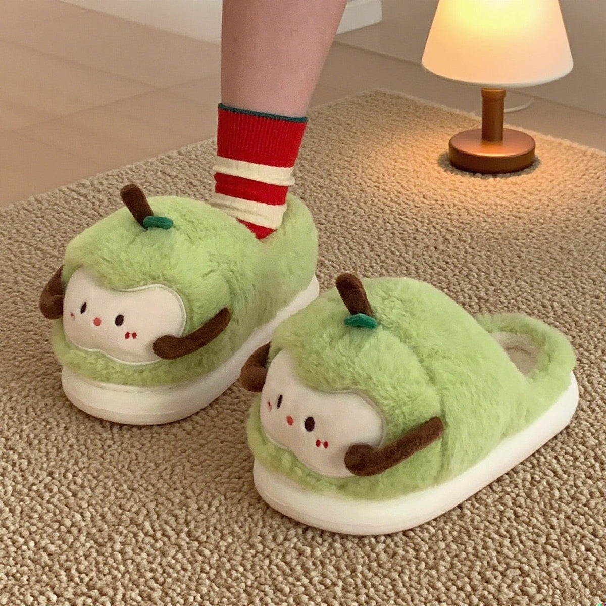 Apple Puff Home Slippers
