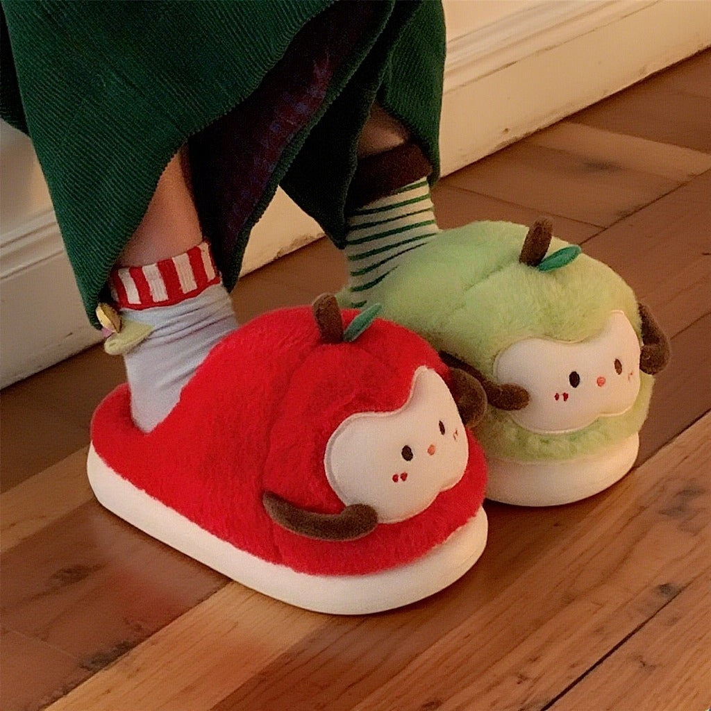 Apple Puff Home Slippers