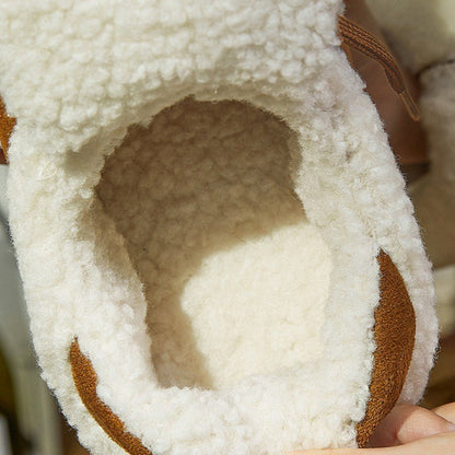 Sherpa Patch Trainer Sneakers