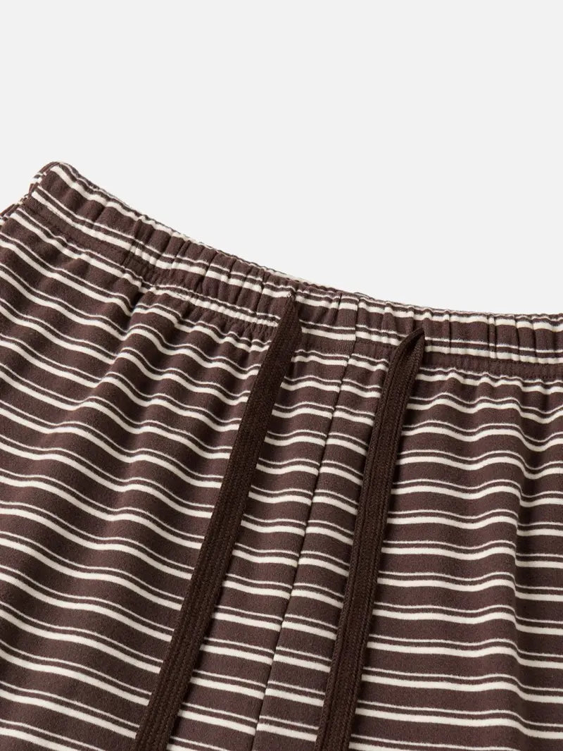 Striped Women's Cozy Oversized 2-Piece Lounge Set