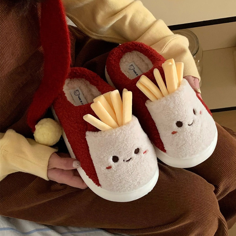 Fries Slippers