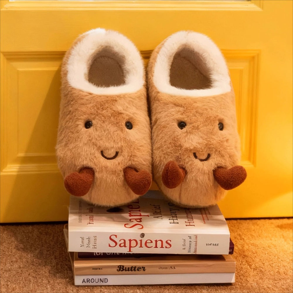 Puffy Potato Slippers