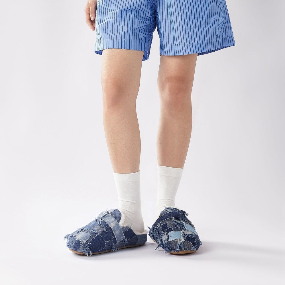 Patchwork Slippers