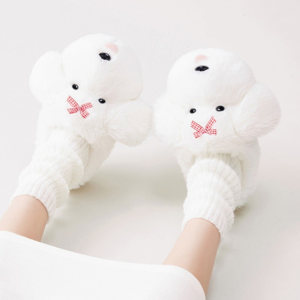 Sweetie Maltese Slippers