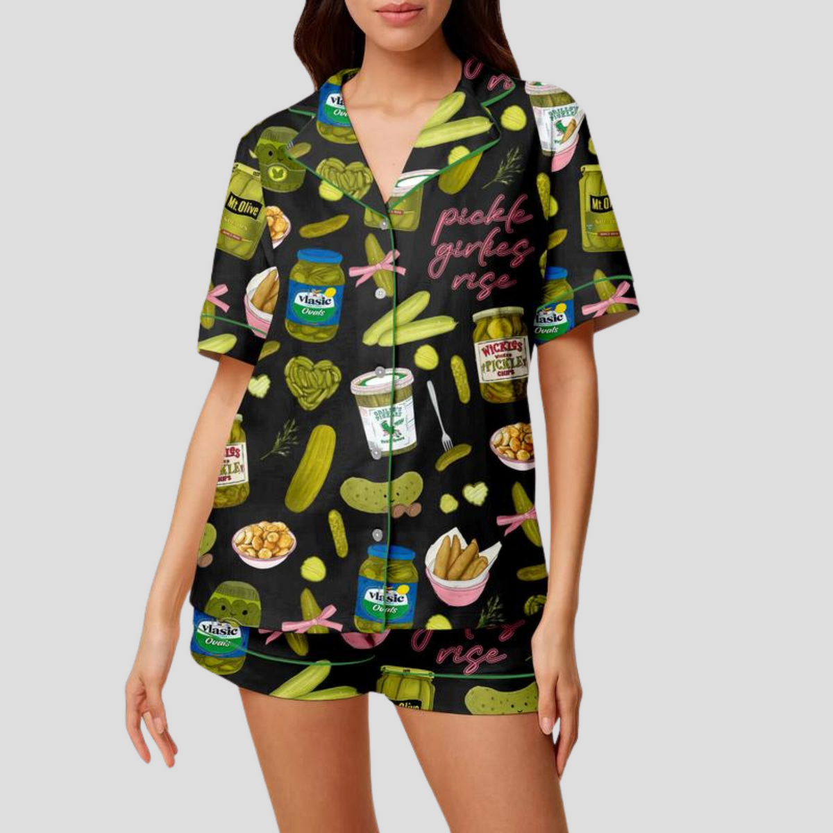 Pickle Girlie Women's Pajama Set