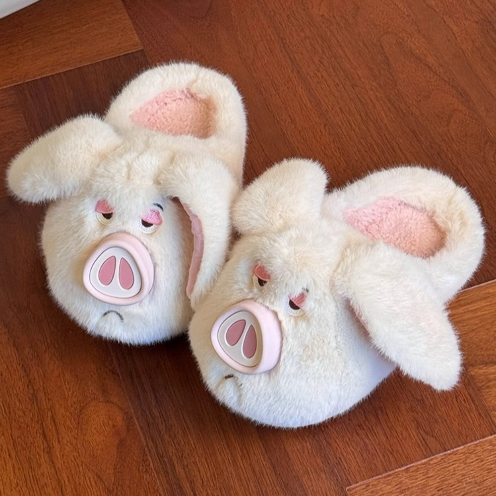 Flying Piggy Slippers