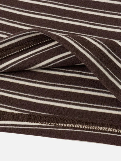 Striped Women's Cozy Oversized 2-Piece Lounge Set