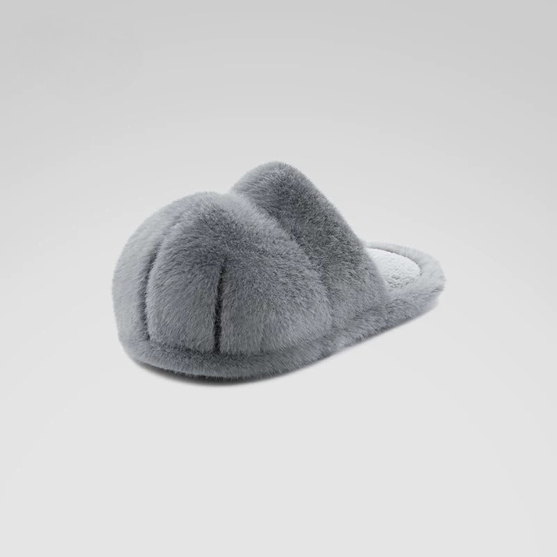 Fluffy Cat Paw House Slippers