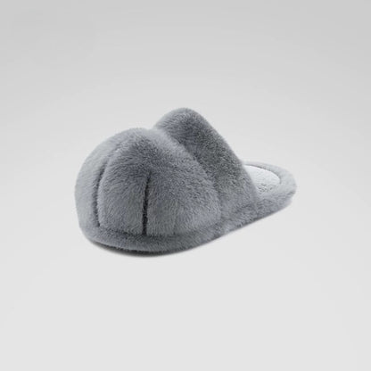 Fluffy Cat Paw House Slippers