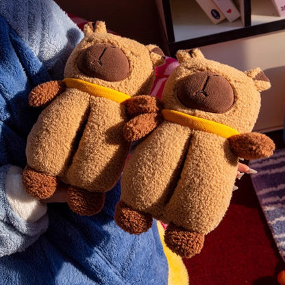 Chill Capybara Plushie House Slippers