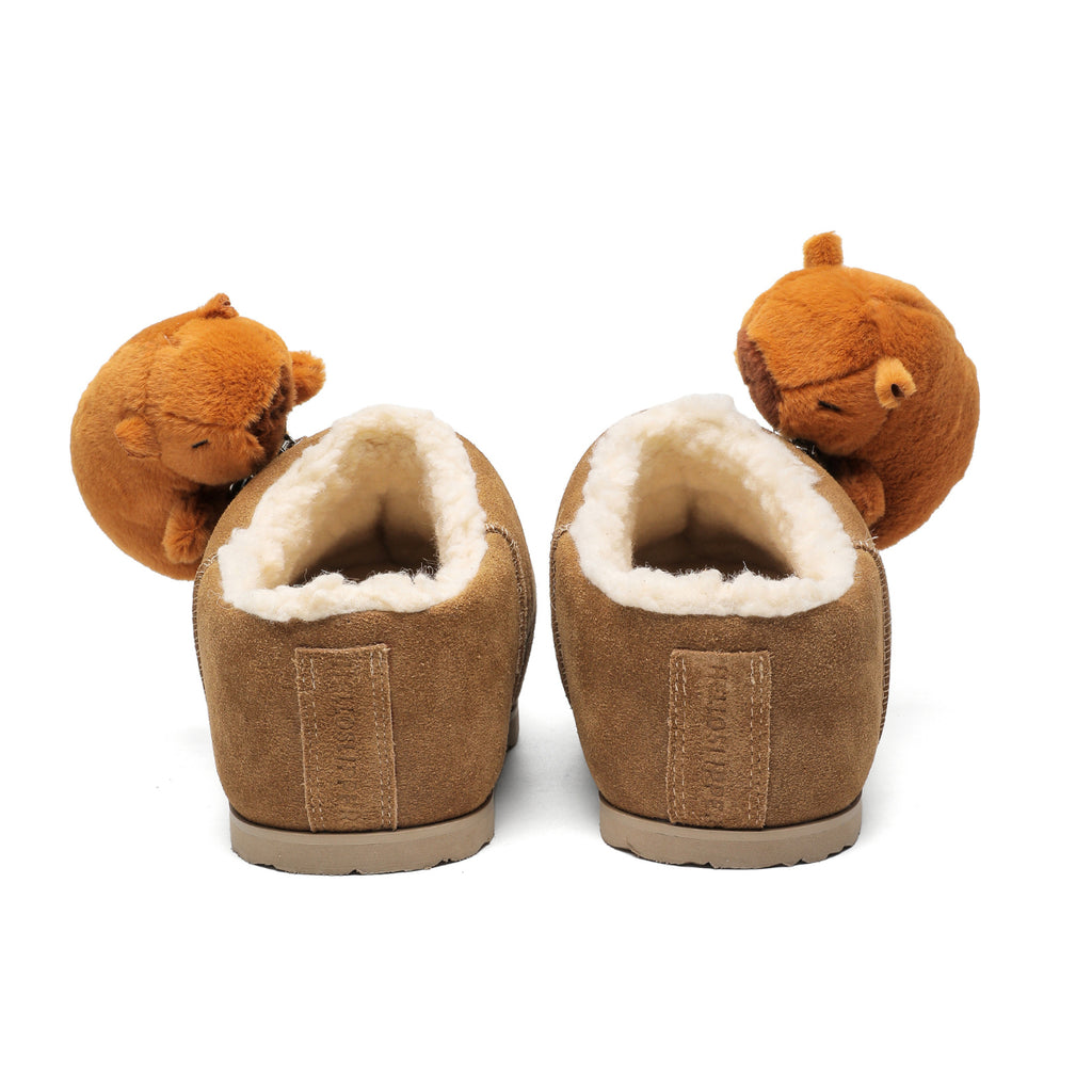 Capybara Slippers