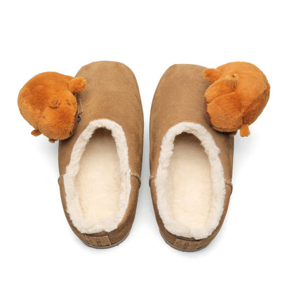 Capybara Slippers